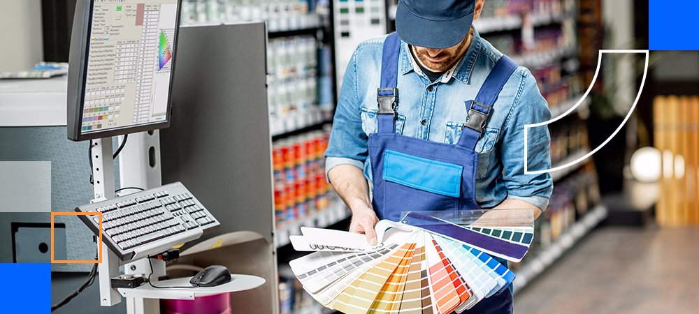  Revamping a Multi-Site Paint Mixing System for Enhanced Efficiency and User Experience - IoT ONE Case Study