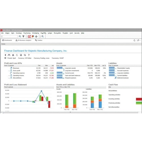 Infor VISUAL ERP Software | IoT ONE