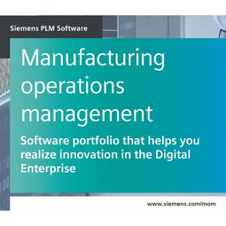 Manufacturing Operations Management (MOM) | IoT ONE