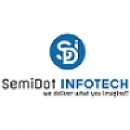 Semidot infotech Logo