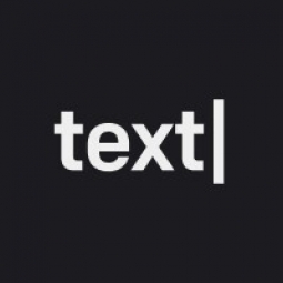 Text Logo